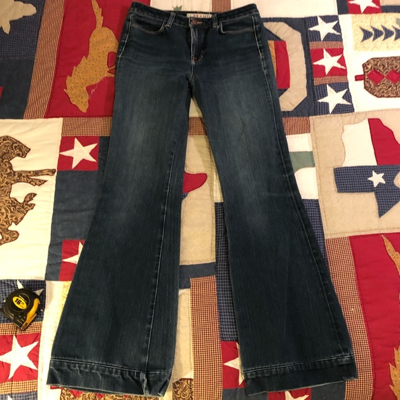 J Brand bell bottoms - Picture 1 of 6